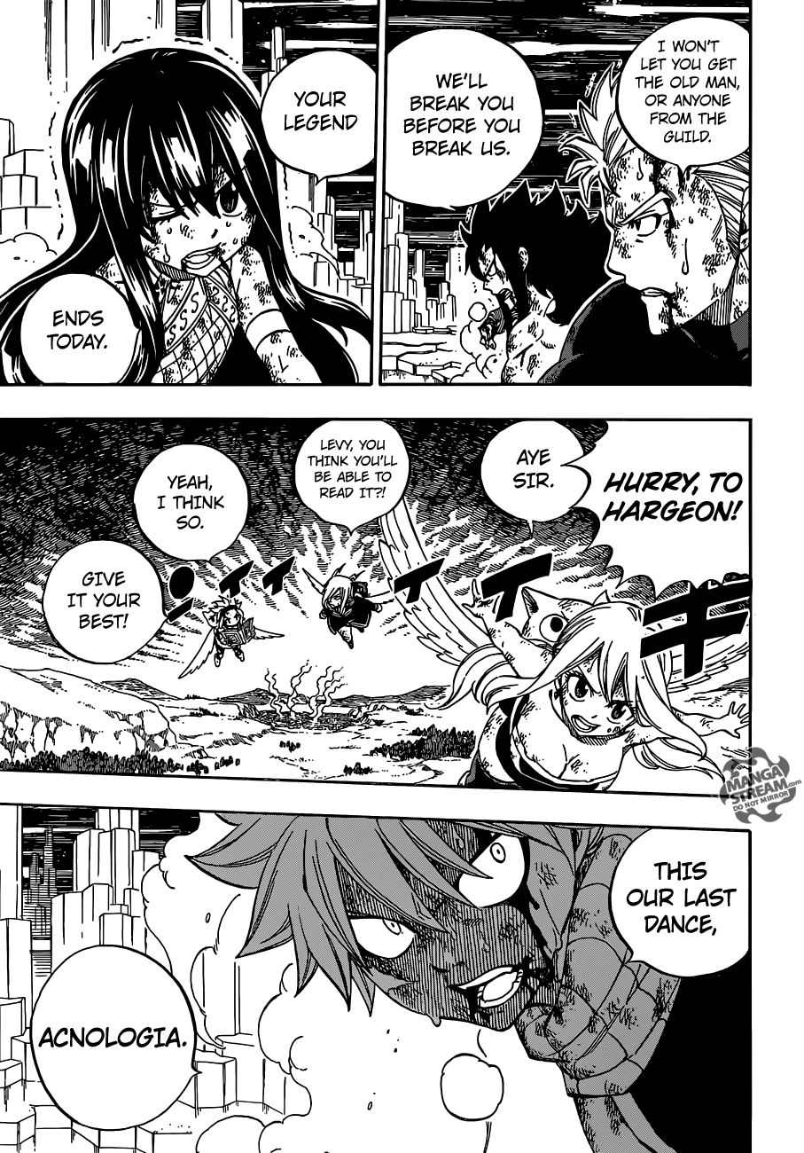 Fairy Tail Chapter 542 16